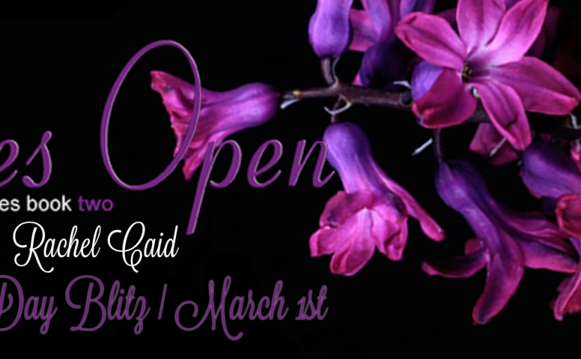 Release Day Blitz ~ Eyes Open ~ by ~ Rachel Caid
