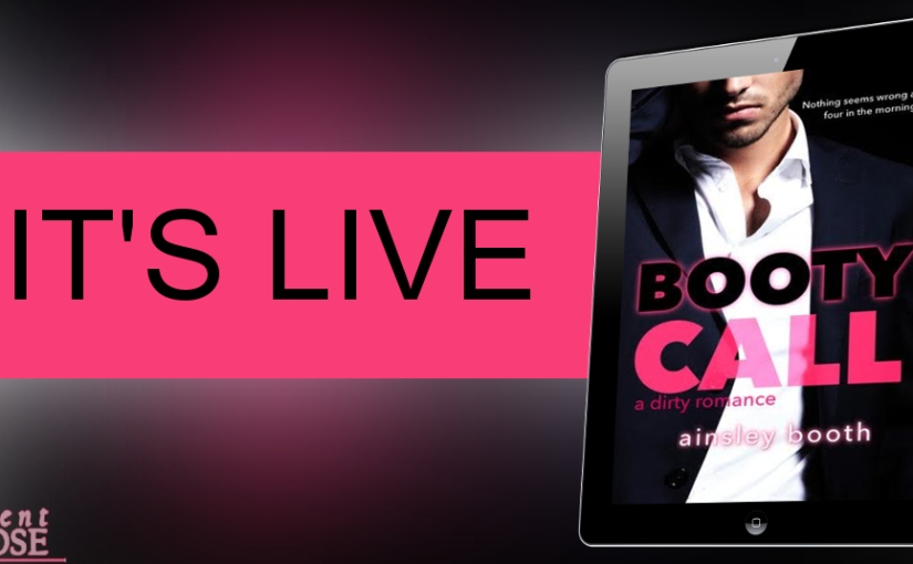 Release Blitz ~ Booty Call ~ by Ainsley Booth
