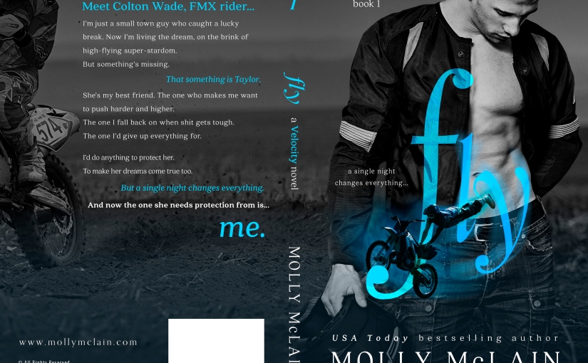 Cover Reveal ~ Fly ~ by ~ Molly McLain