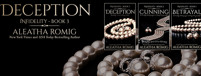 Cover Reveal ~ Deception ~ by ~ Aleatha Romig