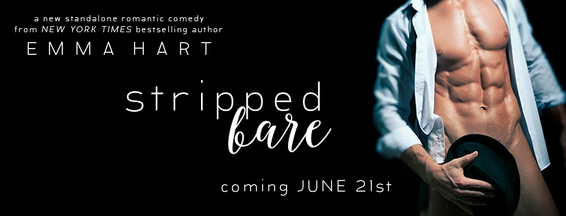 Cover Reveal ~ Stripped Bare ~ by ~ Emma Hart