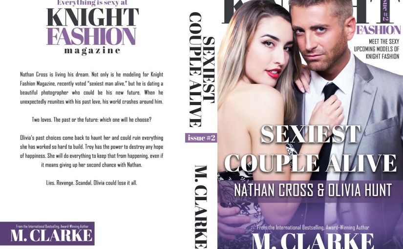 Cover Reveal ~ Sexiest Couple Alive ~ by ~ M. Clarke