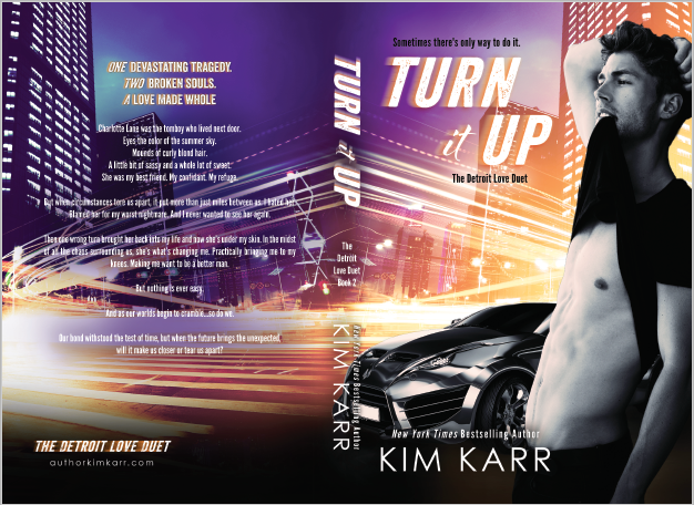 Cover Reveal ~ Turn It Up ~ by ~ Kim Karr