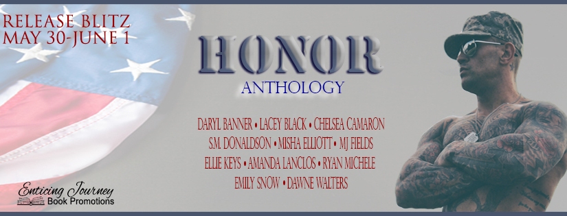 Release Day Blitz ~ Honor Anthology