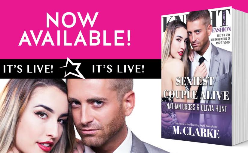 Book Tour ~ Sexiest Couple Alive ~ by ~ M. Clarke