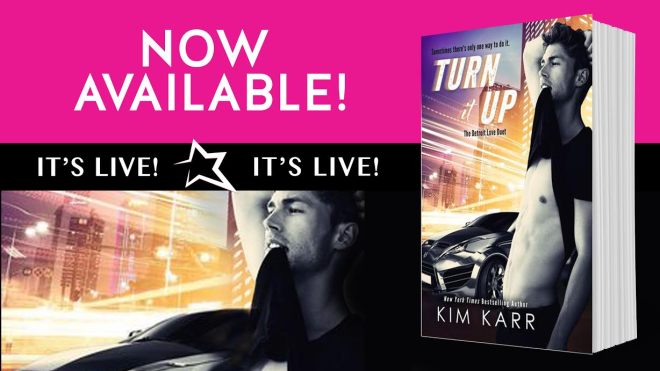 turn it up now available
