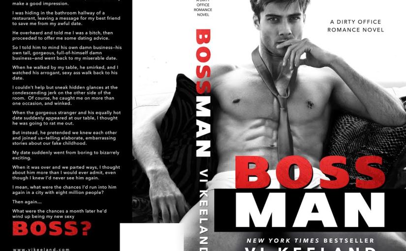 Surprise Cover Reveal ~ Bossman ~ by ~ Vi Keeland