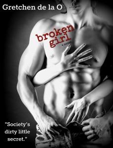 Broken girl chest