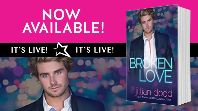broken love now available