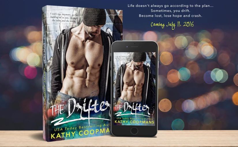 Cover Reveal ~ Drifter ~ by ~ Kathy Coopmans
