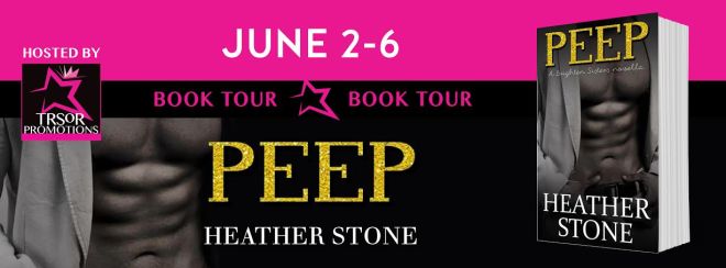 peep book tour