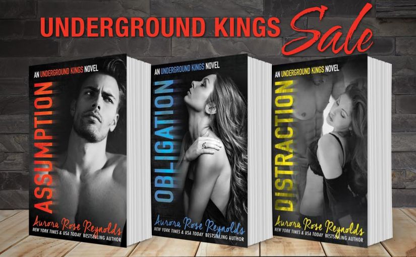 Sales Blitz ~ Underground Kings Series ~ by ~ Aurora Rose Reynolds