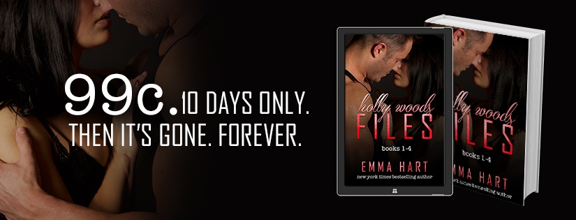 Release Day Blitz ~ Holly Woods Files (books 1-4) ~ by ~ Emma Hart