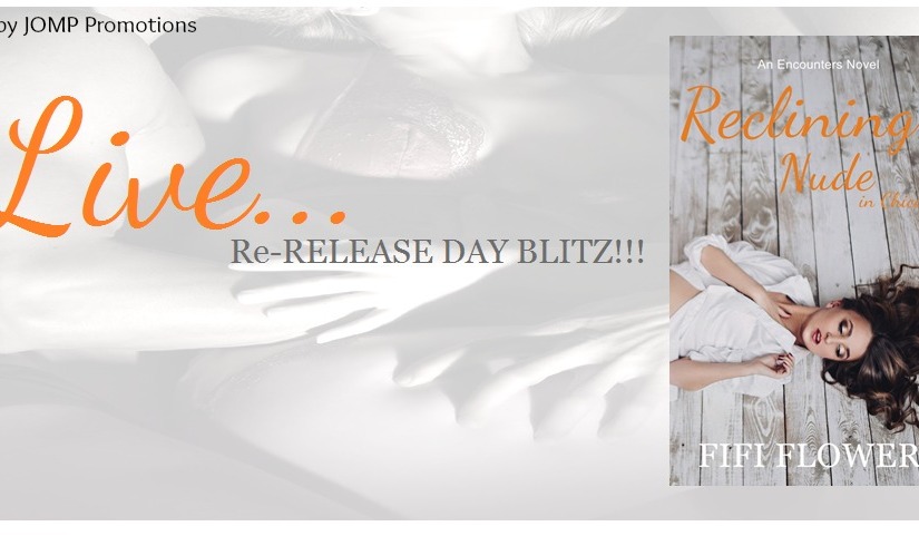 Re-Release Blitz ~ Reclining Nude in Chicago ~ by ~ Fifi Flowers