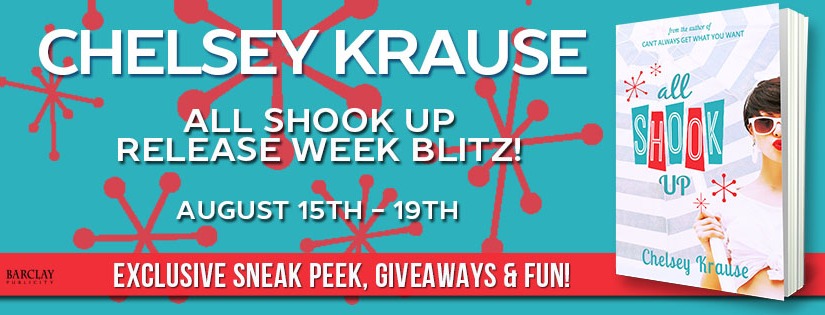 Release Week Blitz & Review ~ All Shook Up ~ by ~ Chelsey Krause