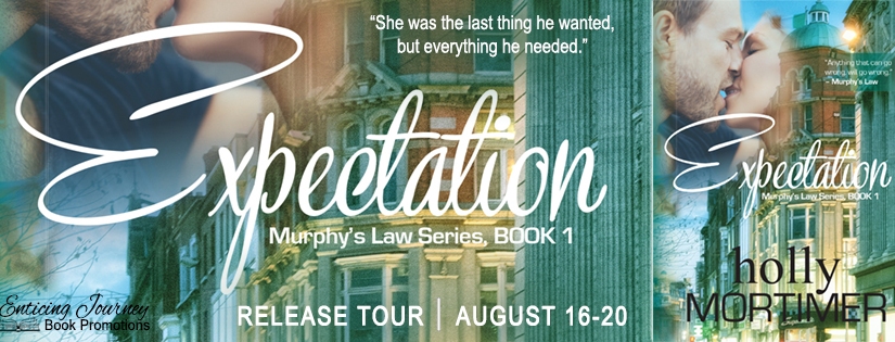 Release Tour & Review ~ Expectation ~ by ~ Holly Mortimer