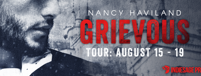 Blog Tour & Review ~ Grievous ~ by ~ Nancy Haviland