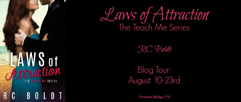 Blog Tour & Review ~ Laws of Attraction ~ by ~ R.C. Boldt
