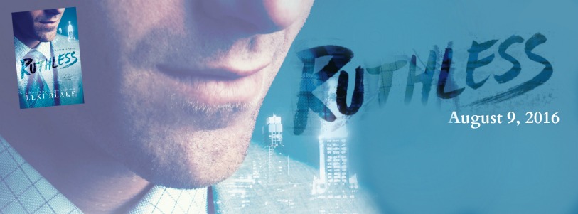 Blog Tour & Review ~ Ruthless ~ by ~ Lexi Blake