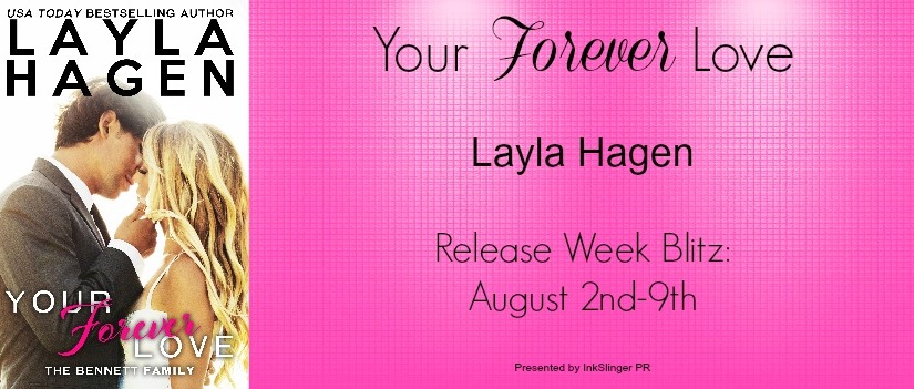 Release Week Blitz & Review ~ Your Forever Love ~ by ~ Layla Hagen