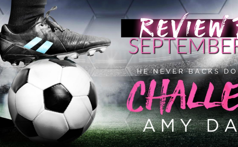 Review Blitz ~ Challenge ~ by ~ Amy Daws
