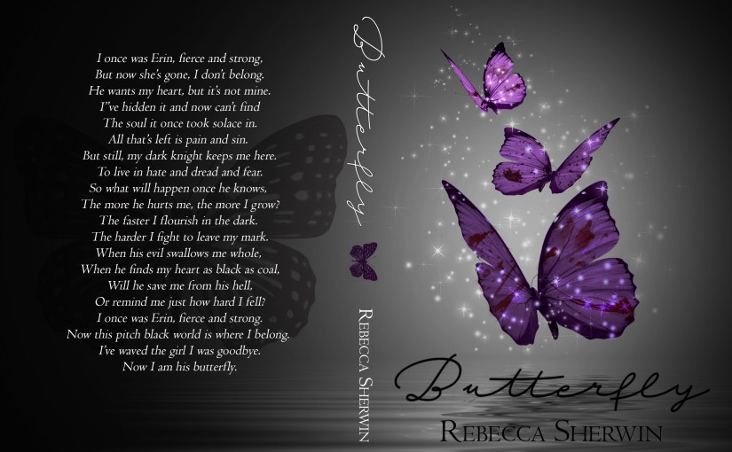 Cover Reveal ~ Butterfly ~ by ~ Rebecca Sherwin