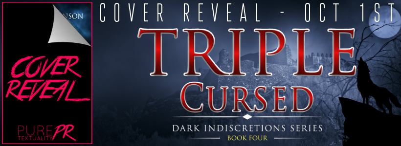 Cover Reveal ~ Triple Cursed ~ by ~ Shakuita Johnson