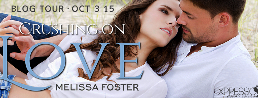 Blog Tour & Review ~ Crushing On Love ~ by ~ Melissa Foster