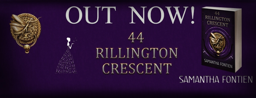 Release Day Blitz ~ 44 Rillington Crescent ~ by ~ Samantha Fontien