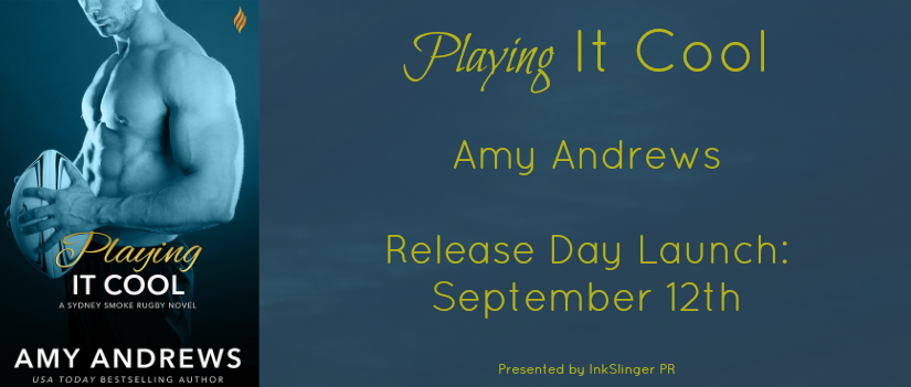 Release Day Launch ~ Playing it Cool ~ by ~ Amy Andrews