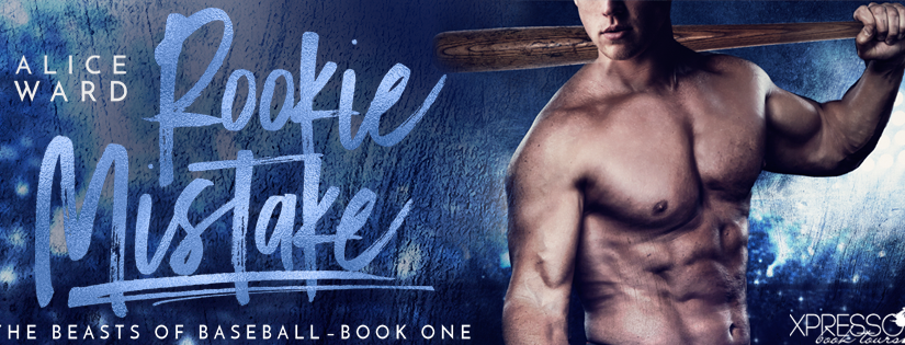 Cover Reveal ~ Rookie Mistake ~ by ~ Alice Ward