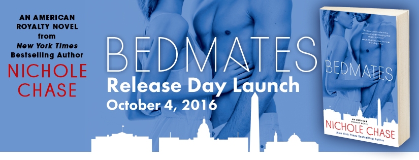 Release Day Launch & Review ~ Bedmates ~ by ~ Nichole Chase