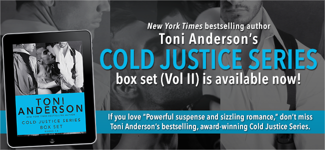 Release Day Blitz ~ Cold Justice Series Vol 2 ~ by ~ Toni Anderson
