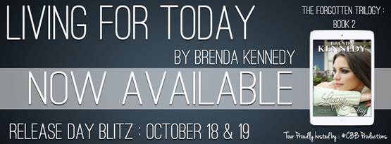 Release Day Blitz ~ Living For Today ~ by ~ Brenda Kennedy