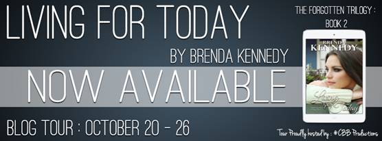Blog Tour ~ Living For Today ~ by ~ Brenda Kennedy