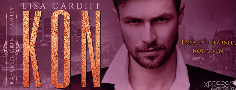 Cover Reveal ~ Kon ~ by ~ Lisa Cardiff