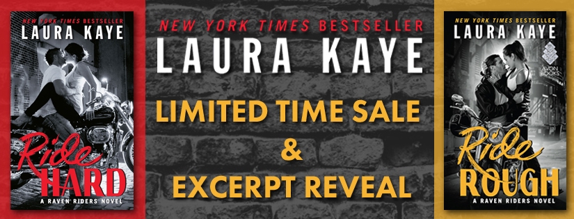 Sales Blitz (Ride Hard) & Excerpt Reveal (Ride Rough) ~ by ~ Laura Kaye