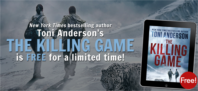 Sales Blitz ~ The Killing Game ~ by ~ Toni Anderson