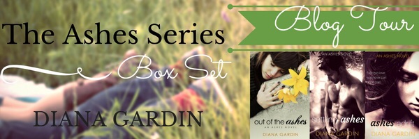 Blog Tour & Review ~ The Ashes Series Box Set ~ by ~ Diana Gardin