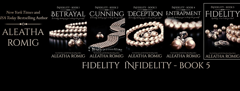 Cover Reveal ~ Fidelity ~ by ~ Aleatha Romig