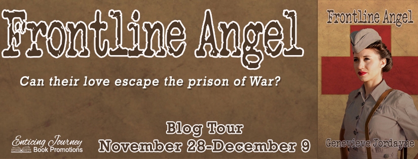 Blog Tour ~ Frontline Angel ~ by ~ Genevieve Jordayne