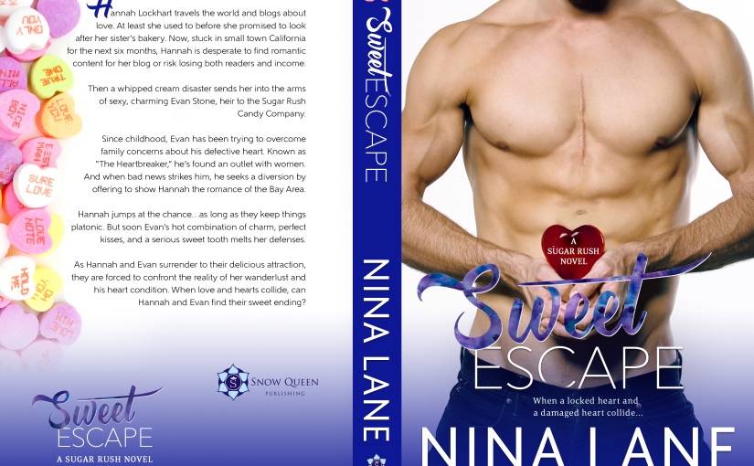 Cover Reveal ~ Sweet Escape ~ by ~ Nina Lane