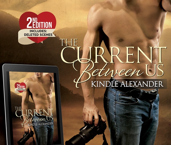 Re-Release Blitz ~ The Current Between Us ~ by ~ Kindle Alexander