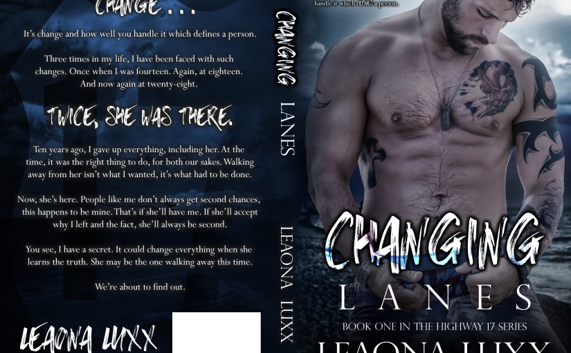 Cover Reveal ~ Changing Lanes ~ by ~ Leaona Luxx