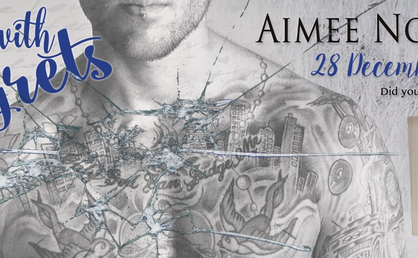 Cover Reveal ~ Living With Regrets ~ by ~ Aimee Noalane