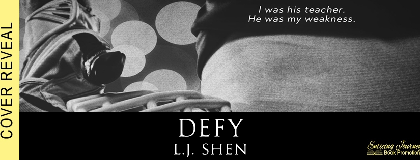 Cover Reveal ~ Defy ~ by ~ L.J. Shen