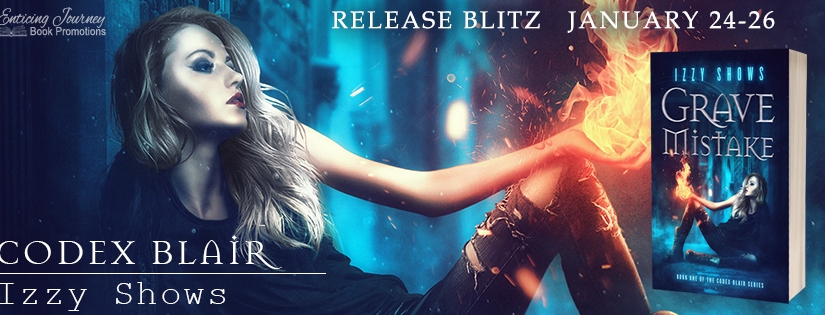 Release Blitz ~ Grave Mistake ~ by ~ Izzy Shows