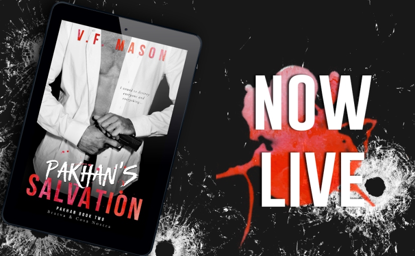 Release Launch ~ Pakhan’s Salvation ~ by ~ V.F. Mason