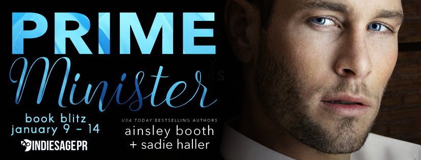 Book Blitz ~ Prime Minister ~ by ~ Ainsley Booth & Sadie Haller