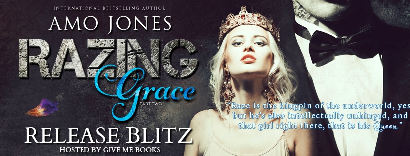 Release Blitz & Review ~ Razing Grace Pt 2 ~ by ~ Amo Jones